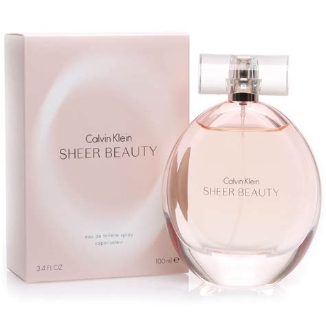 sheer beauty calvin klein 100ml